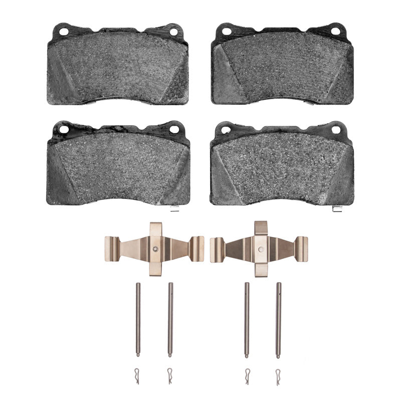 R1 Concepts R1 2003-2020 Subaru BRZ Front R1 Euro Ceramic Pads & Hardware Kit