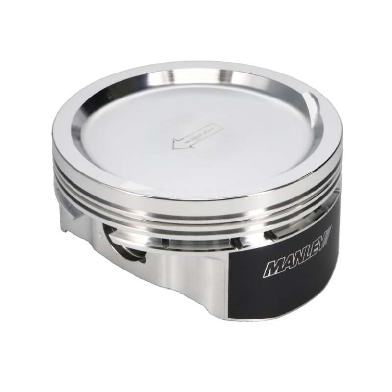 Manley Performance Manley Chevy LS Series 4.001in Bore 1.115in CH -29.00 CC Dish Platinum Series Pistons - Set of 8