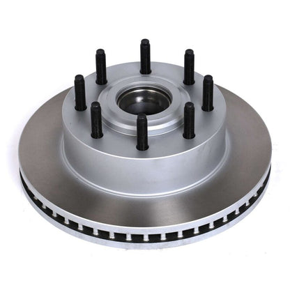 PowerStop Power Stop 06-12 Ford F-250 Super Duty Front Semi Coated Rotor