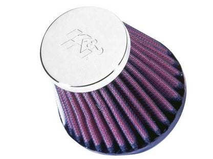 K&N Engineering K&N Universal Clamp-On Air Filter 2in FLG / 3-1/8in B / 2in T / 3in L