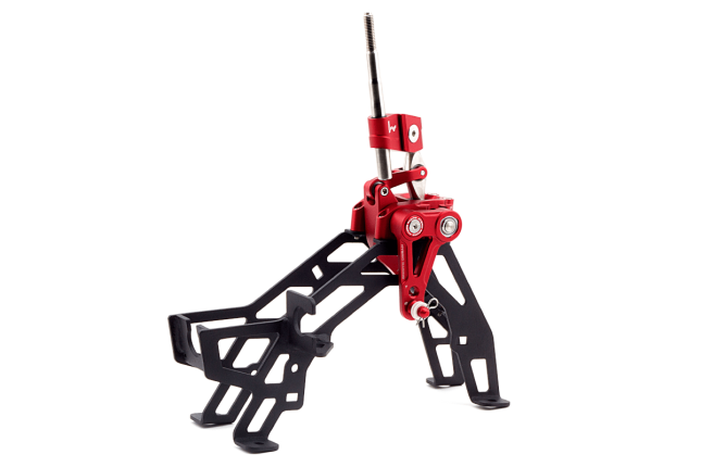 Hybrid Racing HYB-SAS-01-37 Adjustable Short Shifter Assembly (16-21 Civic)
