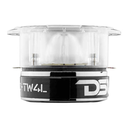 DS18 4.5in Super Bullet Tweeter 280 Watts RMS 1.75in Titanium Vc 4 ohm RGB LED Lights