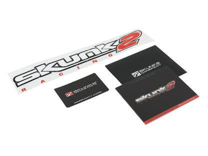 Skunk2 Racing Skunk2 Honda/Acura EG/DC Alpha Series Rear Lower Control Arm Set - Clear