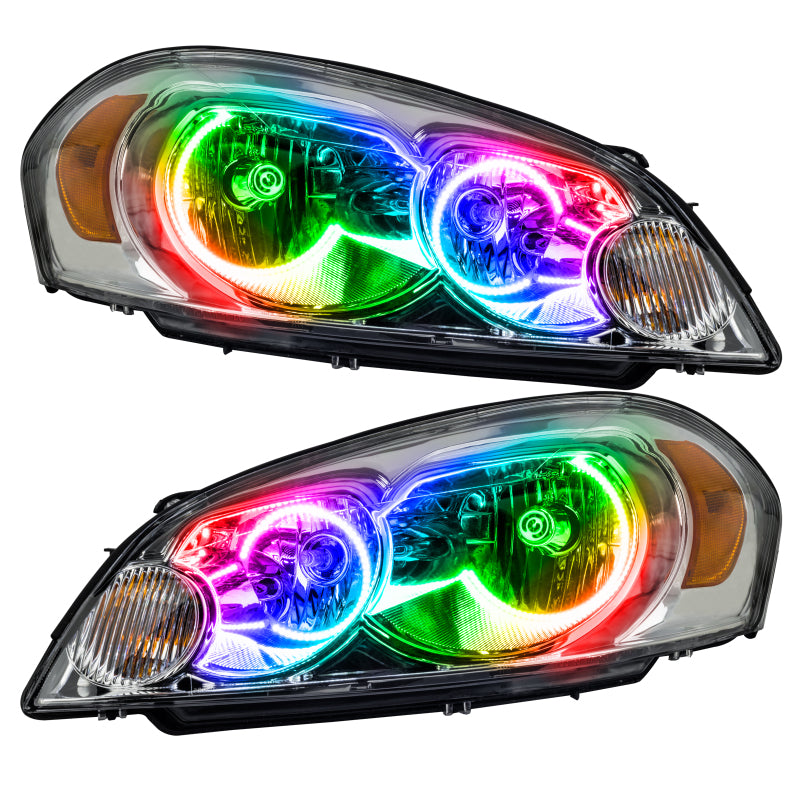 ORACLE Lighting Oracle Chevrolet Impala 06-13 Halo Kit - ColorSHIFT w/ BC1 Controller
