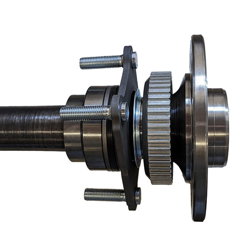 Yukon Gear & Axle Yukon Gear Chromoly Rear Axle Kit Dana 44 Narrow Track w/E-Locker Right Hand 33.25in Long