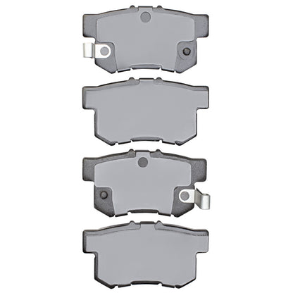 DFC 91-12 Acura LEGEND Rear 5000 Advanced Ceramic Brake Pads