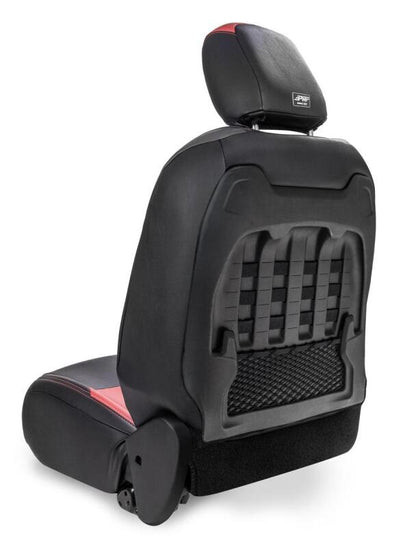 PRP Seats PRP 2018+ Jeep Wrangler JL/2 door/Rubicon Front Seat Covers (Pair) - Black/Grey