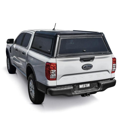 Westin EXP Truck Cap COMPLETE KIT A + BS (24-25 Ford Ranger CC 5ft. Bed)
