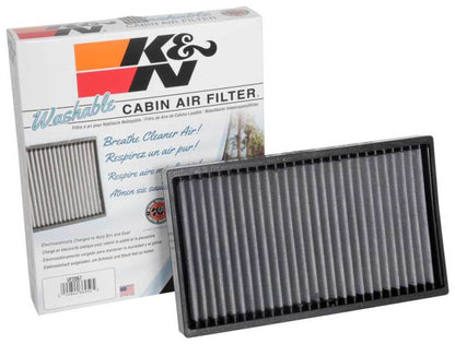 K&N Engineering K&N 14-18 Maserati Ghibli 3.0L / 14-18 Maserati Quattroporte 3.0l/3.8L Cabin Air Filter
