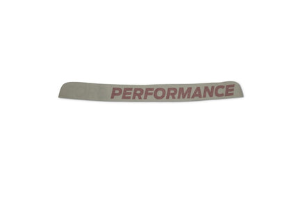 Ford Racing Ford Performance 2015-2017 Mustang Windshield Banner Ford Performance - White / Red