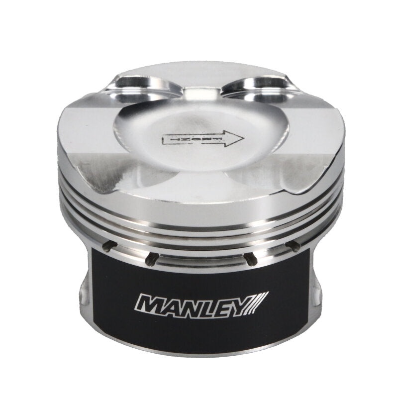 Manley Performance Manley BMW N55/S55 37cc Platinum Series Dish Extreme Duty Piston Set - 84.5mm Bore