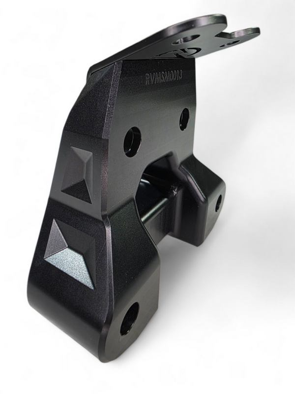 Elektric Off Road Elektric Offroad 2024+ Can Am Maverick R Radius Rod Plate Anodized Black