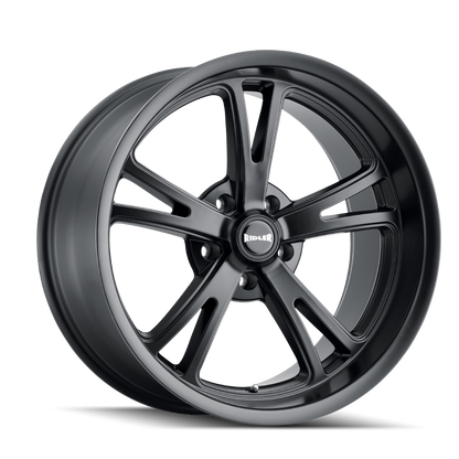 Ridler Wheels Ridler 606 22x10.5 / 5x115 BP / 25mm Offset / 72.62mm Hub Matte Black Wheel