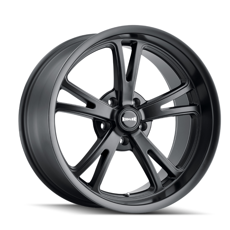 Ridler Wheels Ridler 606 22x10.5 / 5x120 BP / 40mm Offset / 72.62mm Hub Matte Black Wheel