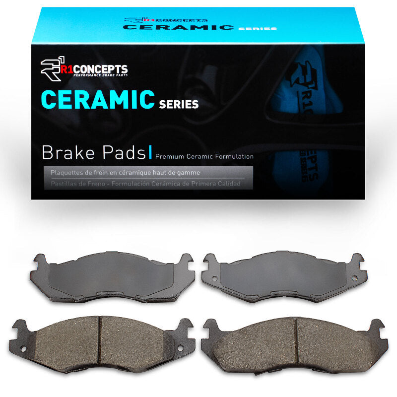 R1 Concepts R1 82-92 American Motors Concord Front R1 Ceramic Brake Pads
