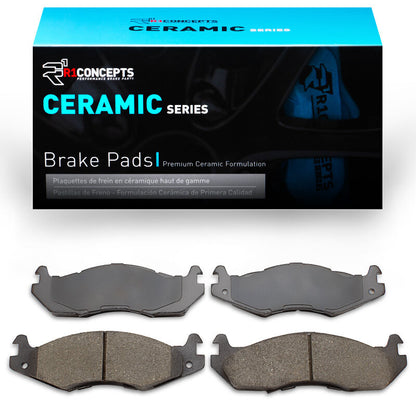R1 Concepts R1 82-92 American Motors Concord Front R1 Ceramic Brake Pads
