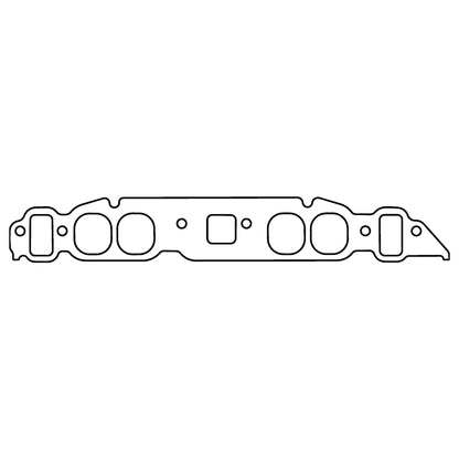 Cometic Gasket Cometic Chevy Mark-IV BB V8 .060in Fiber Intake Mani Gasket-2.050in x 1.820in Oval Ports-10 Pack