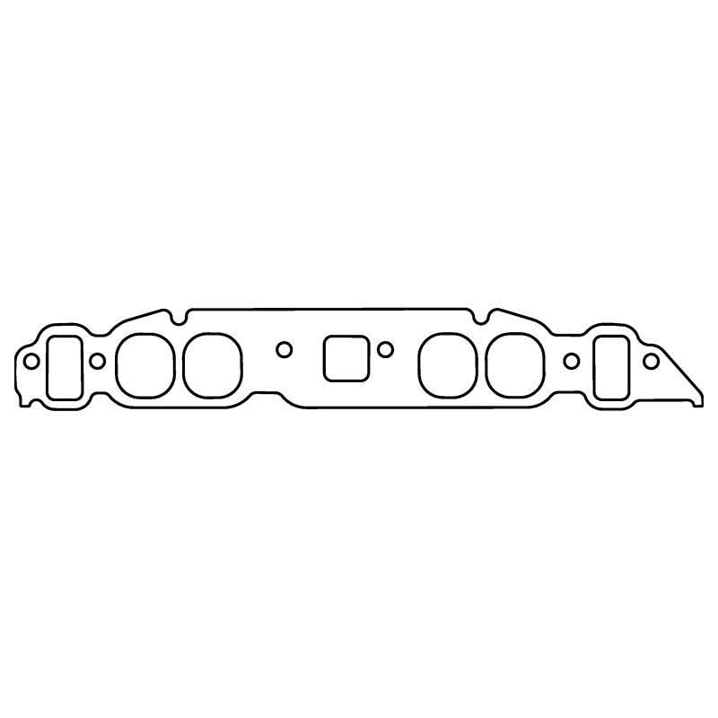 Cometic Gasket Cometic GM Gen-V/VI BB V8 .125in KF Fiber Intake Mani Gasket Set-1.848in x 2.042in Oval Port
