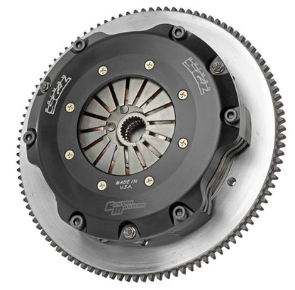 Clutch Masters 99-05 Mitsubishi Eclipse 3.0L Twin Disc. 7.25in w/ Steel Flywheel
