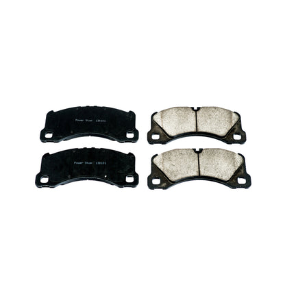 PowerStop Power Stop 13-17 Porsche Cayenne Front Z16 Evolution Ceramic Brake Pads