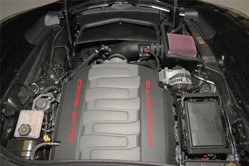K&N Engineering K&N 14-15 Chevy Corvette Stingray 6.2L V8 AirCharger Performance Intake
