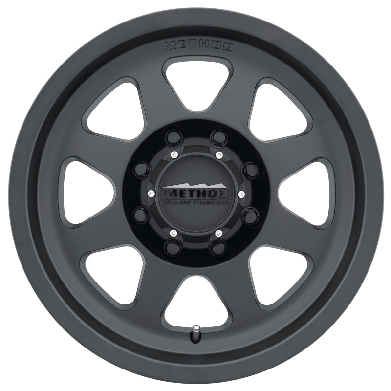 Method Wheels Method MR701 17x9 -12mm Offset 8x6.5 130.81mm CB Matte Black Wheel
