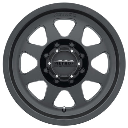 Method Wheels Method MR701 17x8.5 0mm Offset 8x170 130.81mm CB Matte Black Wheel