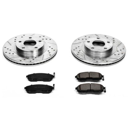PowerStop Power Stop 02-04 Infiniti I35 Front Z23 Evolution Sport Brake Kit