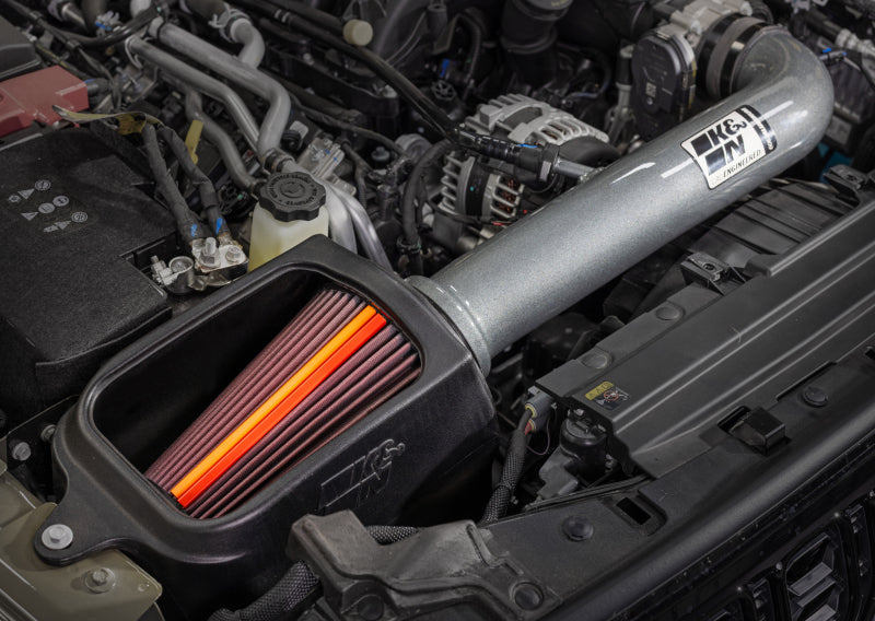 K&N Engineering K&N 18-26 Wrangler / 20-26 Gladiator NextGen Aluminum Intake