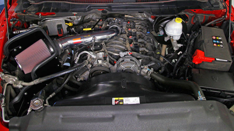 K&N Engineering K&N 2013 Dodge Ram 1500 V8-4.7L High Flow Performance Air Intake Kit