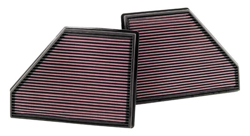 K&N Engineering K&N 08 BMW X5 4.8L-V8 Drop In Air Filter