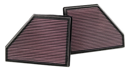 K&N Engineering K&N 08 BMW X5 4.8L-V8 Drop In Air Filter