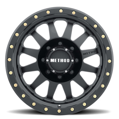 Method Wheels Method MR304 Double Standard 20x10 -18mm Offset 8x6.5 130.81mm CB Matte Black Wheel