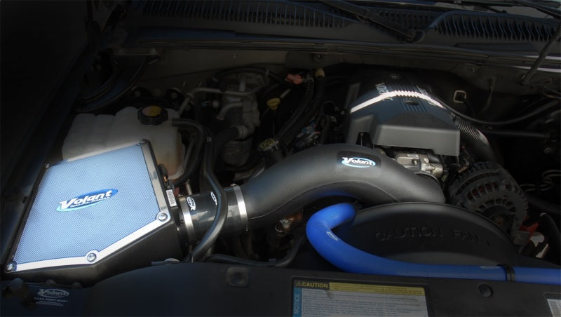 Volant 99-07 Silverado / Sierra | 01-06 Cadillac Escalade 6.0L V8 Oiled Cold Air Intake