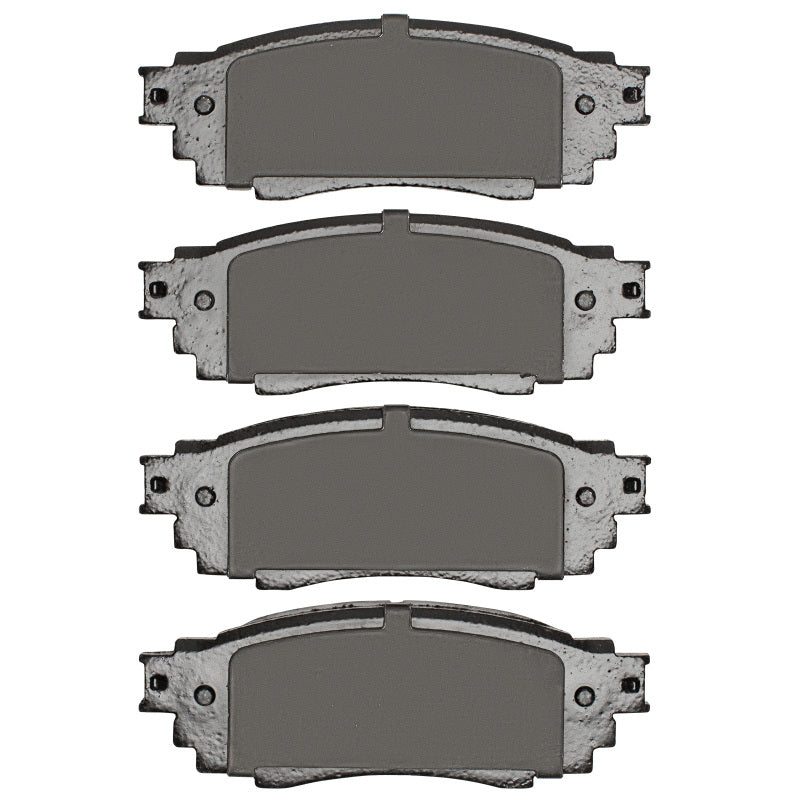 DFC 16-26 Toyota Venza Rear 4000 Hybridynamic Brake Pads