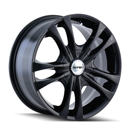 Touren 3222 TR22 15x7 / 4x100/114.3 BP / 40mm Offset / 67.1mm Hub Gloss Black Wheel