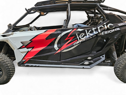 Elektric Off Road Elektric Offroad 2020-2025 Polaris Rzr Pro Xp Pro R Turbo R Volt Rocker Guards 4 Seat