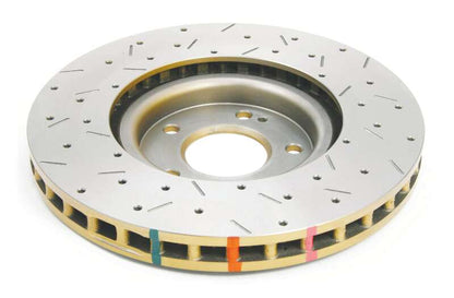 DBA 03-05 Evo 8/9 Front Drilled & Slotted 4000 Series Rotor
