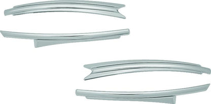 Kuryakyn Saddlebag Top Trim Indian Chrome