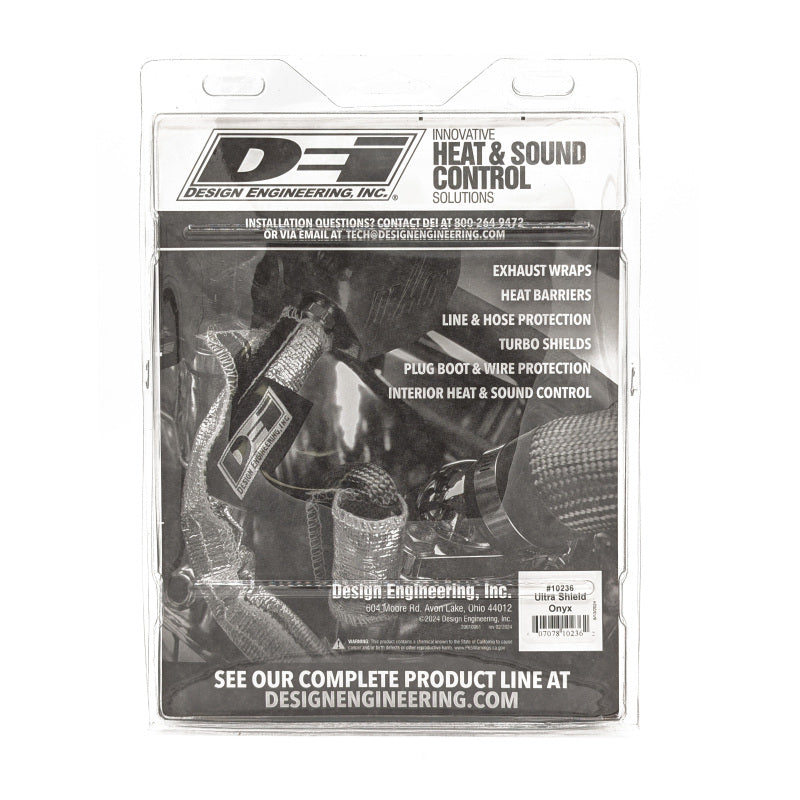 DEI Starter Shield 2ft x 7in Wide - Onyx