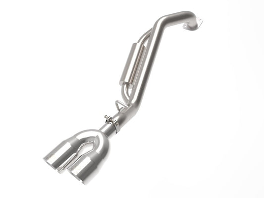 aFe Takeda 2-1/2in 304 Stainless Steel Axle-Back Exhaust w/ Polished Tip Hyundai Kona 24-26 L4-1.6L