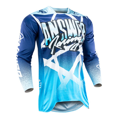 Answer 26 LE Elite Chaos Artifacts Jersey 50 Years Dark Blue/Blue/White - Medium