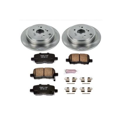 PowerStop Power Stop 01-06 Acura MDX Rear Autospecialty Brake Kit