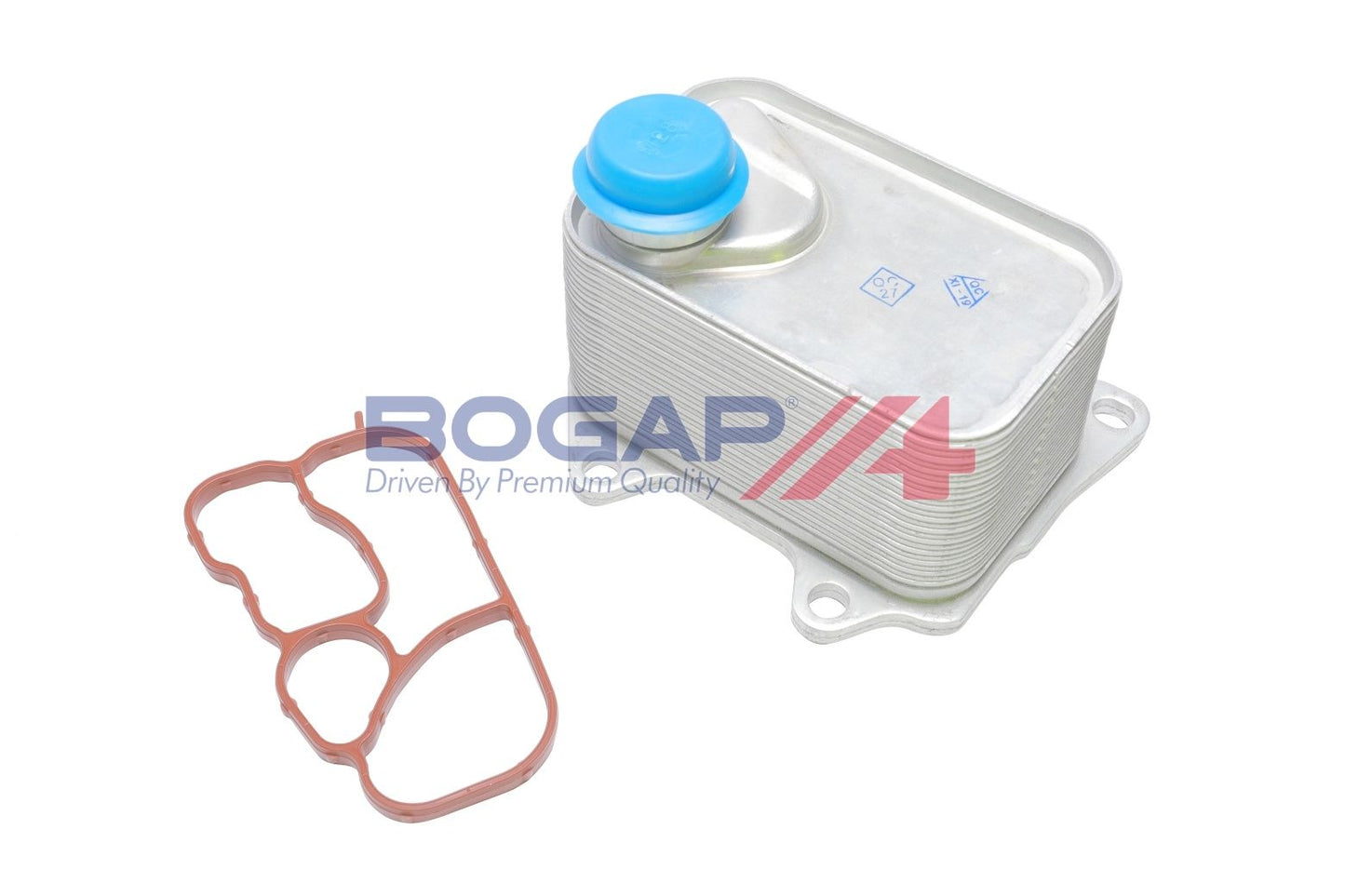 BOGAP A4222127 Oil Cooler, Engine Oil