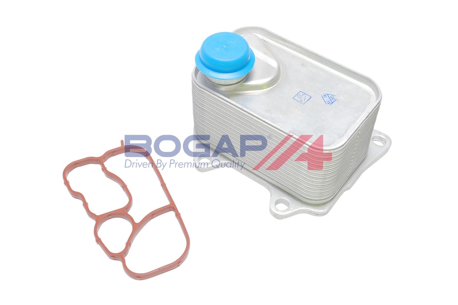 BOGAP A4222127 Oil Cooler, Engine Oil