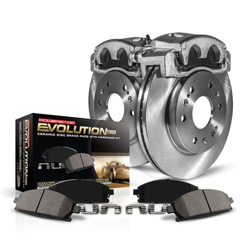PowerStop Power Stop 05-06 Suzuki Reno Rear Autospecialty Kit w/Calipers