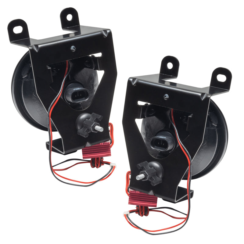 Oracle Lighting 01-06 GMC Yukon Denali Pre-Assembled LED Halo Fog Lights -Red