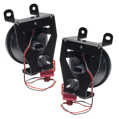 Oracle Lighting 01-06 GMC Yukon Denali Pre-Assembled LED Halo Fog Lights -Red
