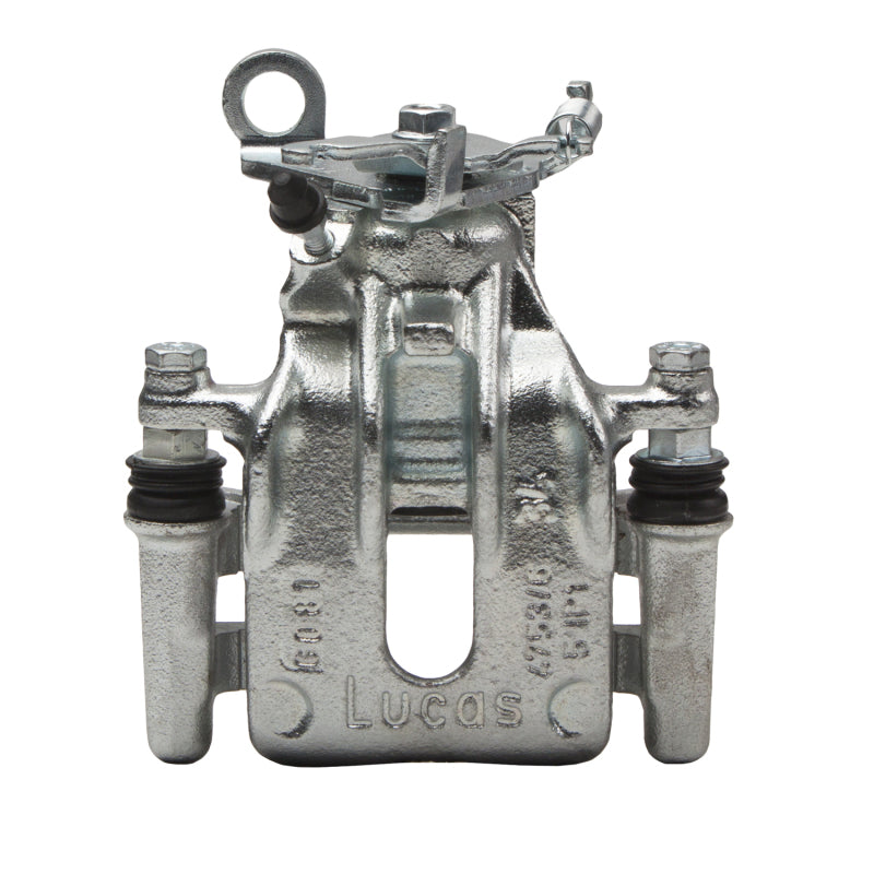 DFC 01-07 Ford Focus Rear-L Premium Caliper - Silver Zinc Coated