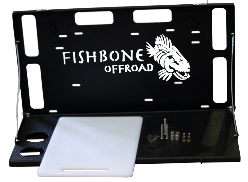 Fishbone Offroad Tailgate Table - Black